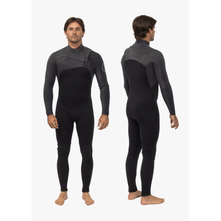 Neopreno Vissla HIGH SEAS II 3-2 FULL CHEST ZIP-CHR