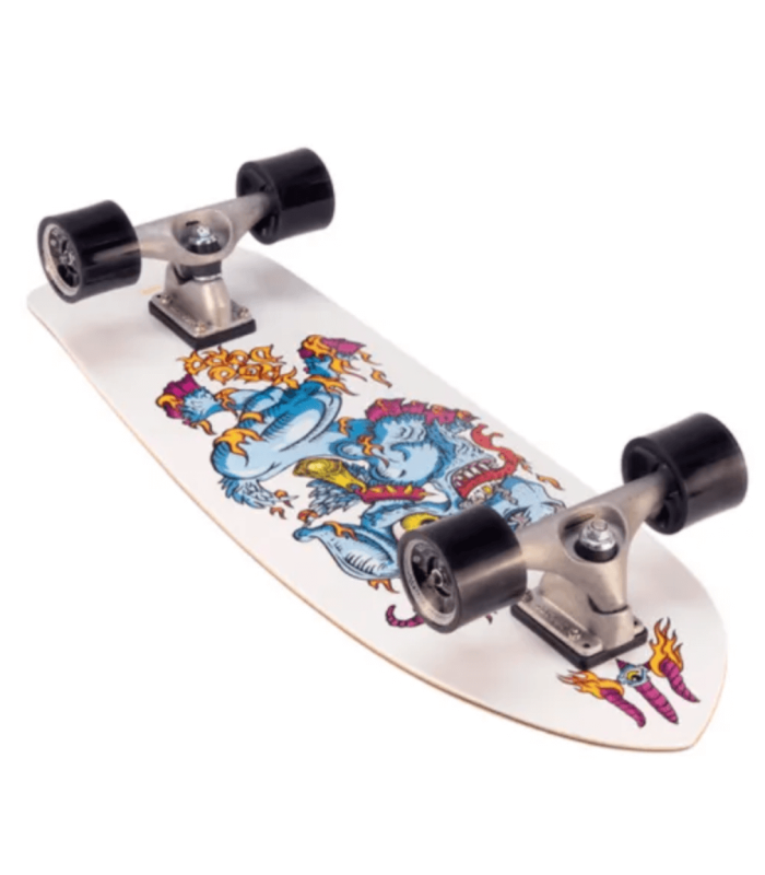 SurfSkate Carver Yago Dora Fire 30.75"