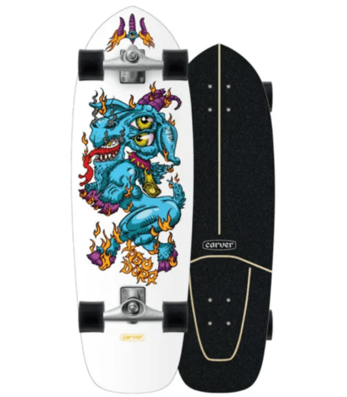 SurfSkate Carver Yago Dora Fire 30.75"