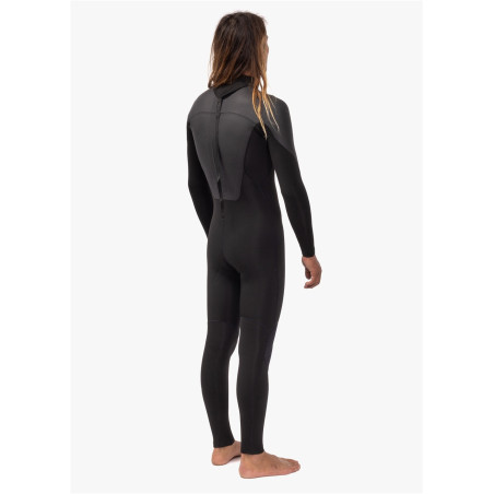 Neopreno Vissla 7 SEAS 4-3 FULL BACK ZIP-BLS