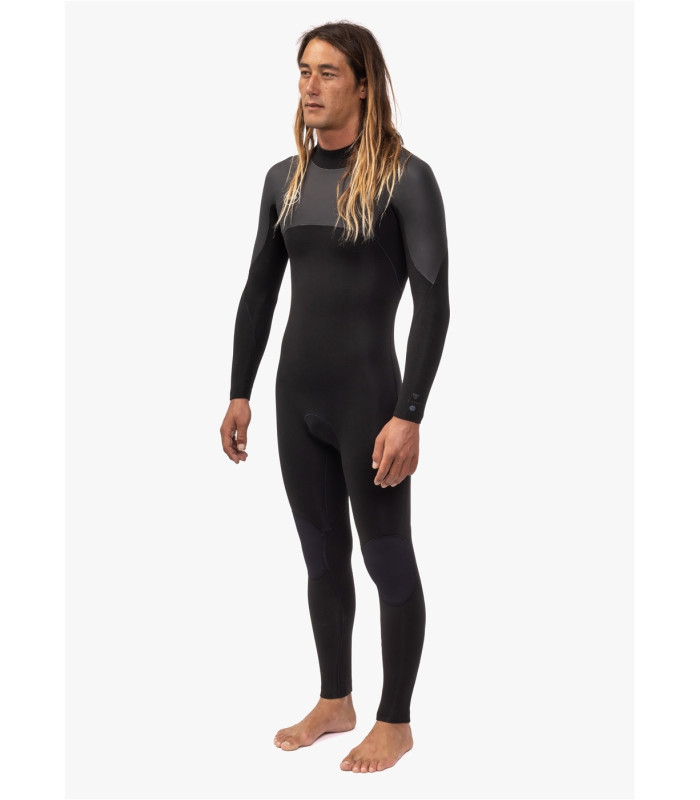 Neopreno Vissla 7 SEAS 4-3 FULL BACK ZIP-BLS