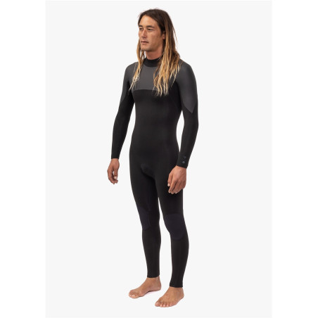 Neopreno Vissla 7 SEAS 4-3 FULL BACK ZIP-BLS