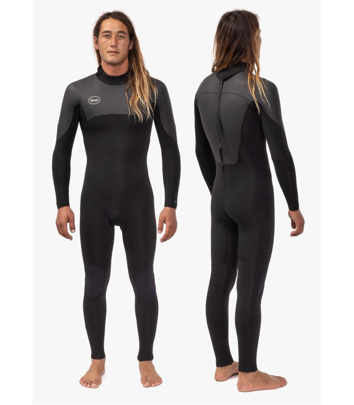 Neopreno Vissla 7 SEAS 4-3 FULL BACK ZIP-BLS
