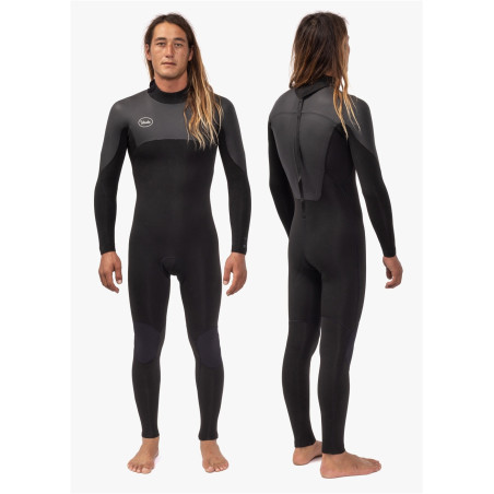 Neopreno Vissla 7 SEAS 4-3 FULL BACK ZIP-BLS