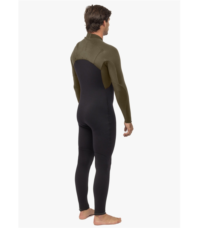 Neopreno Vissla HIGH SEAS II 4/3 FULL CHEST ZIP-ARM