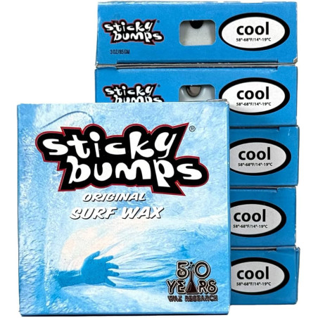 Cera de parafina Sticky Bumps Original Cool Wax