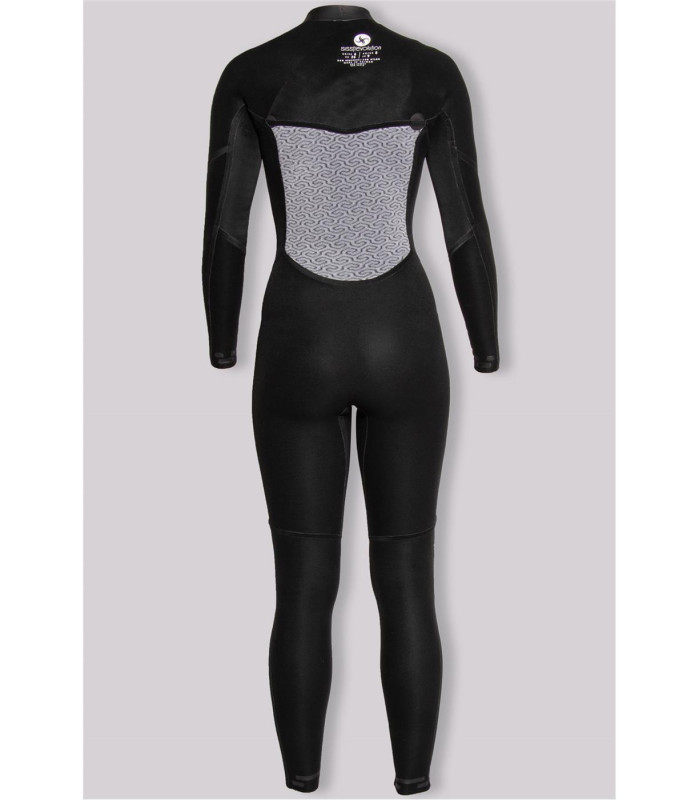 Neopreno Surf Sisstrevolution 7 SEAS 4/3 CHEST ZIP FULL -CHR