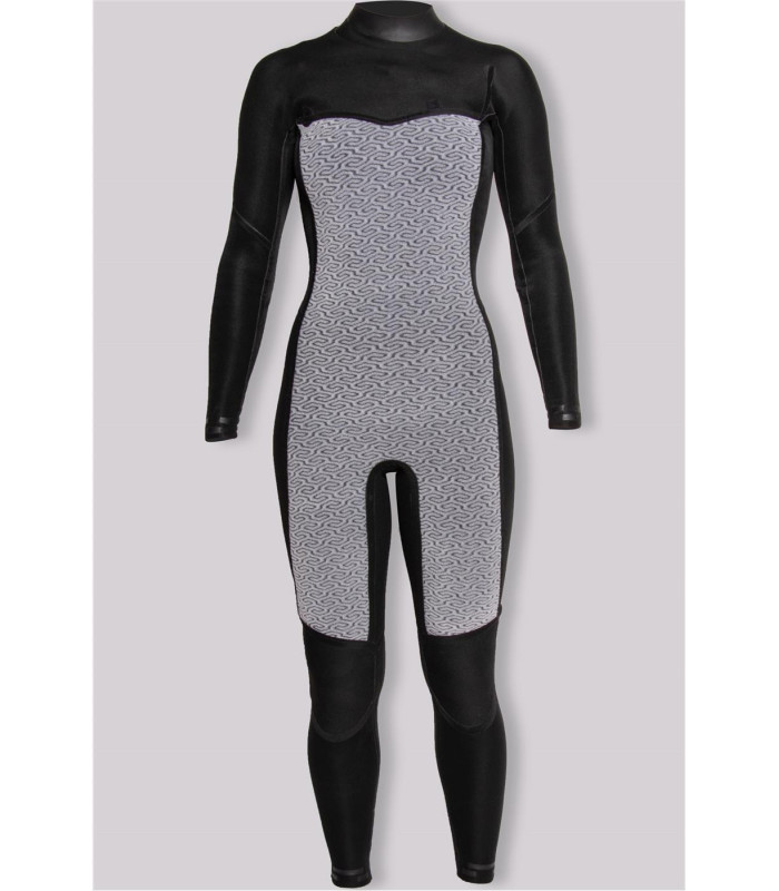 Neoprenanzug Surf Sisstrevolution 7 SEAS 4/3 CHEST ZIP FULL -CHR