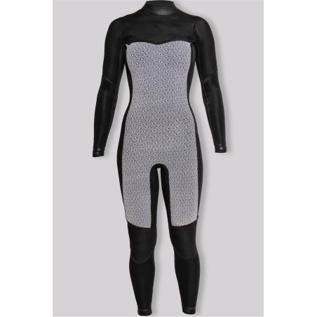 Muta Surf Sisstrevolution 7 SEAS 4/3 CHEST ZIP FULL -CHR