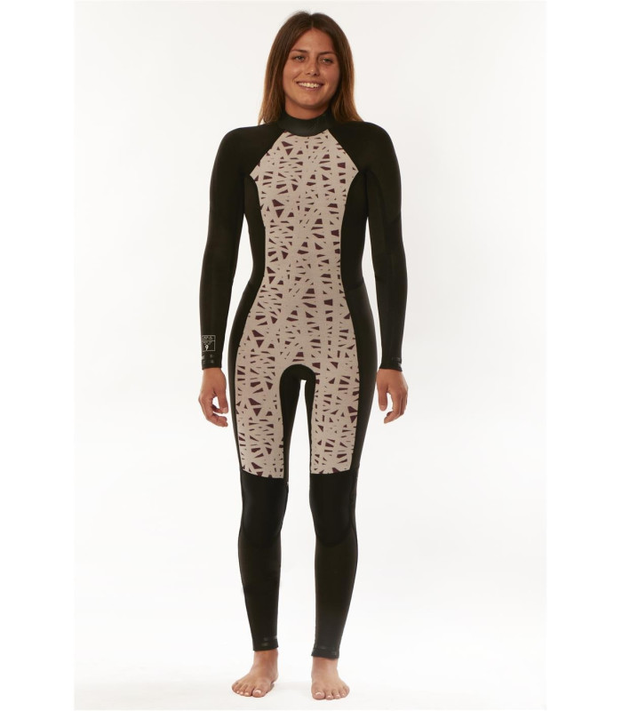 Neoprenanzug Girl Sisstrevolution 7 SEAS 4/3 BZ FULL-SBK