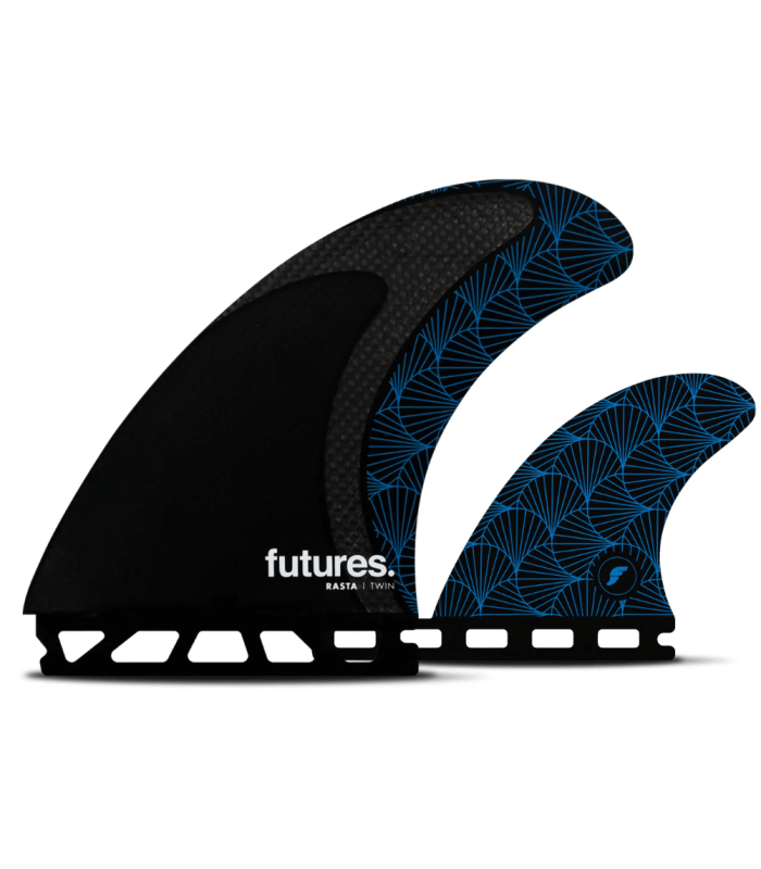 Rasta Twin 2 +1Futures Fins