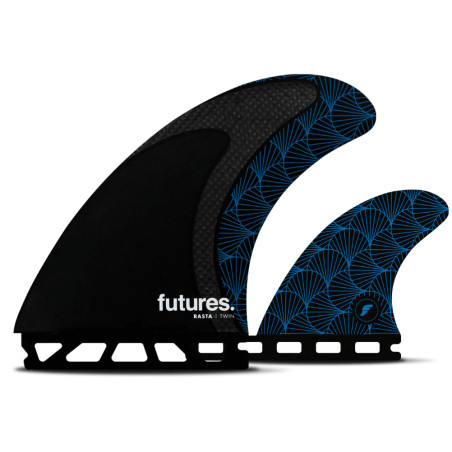 Rasta Twin 2 +1Futures Fins