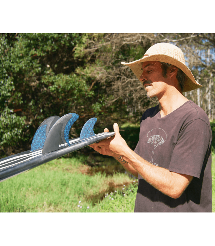 Rasta Twin 2 +1Futures Fins