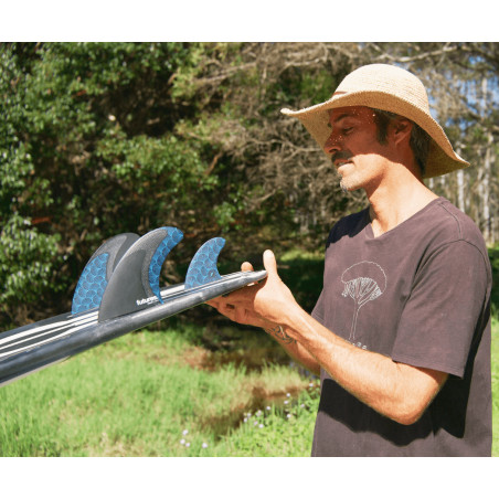 Rasta Twin 2 +1Futures Fins