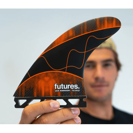 Futures Fins JACK ROBINSON TECHFLEX THRUSTER L