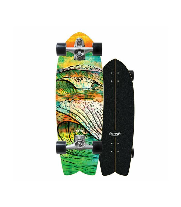 Carver Swallow C7 RAW 29'' skateboard
