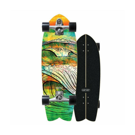 Carver Swallow C7 RAW 29'' skateboard