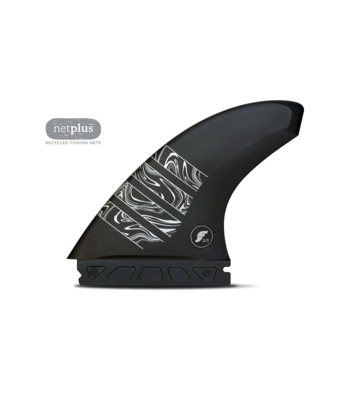 Futures Fins VECTOR 3/2 LARGE 5 FINS Carbon/Silver Alpha