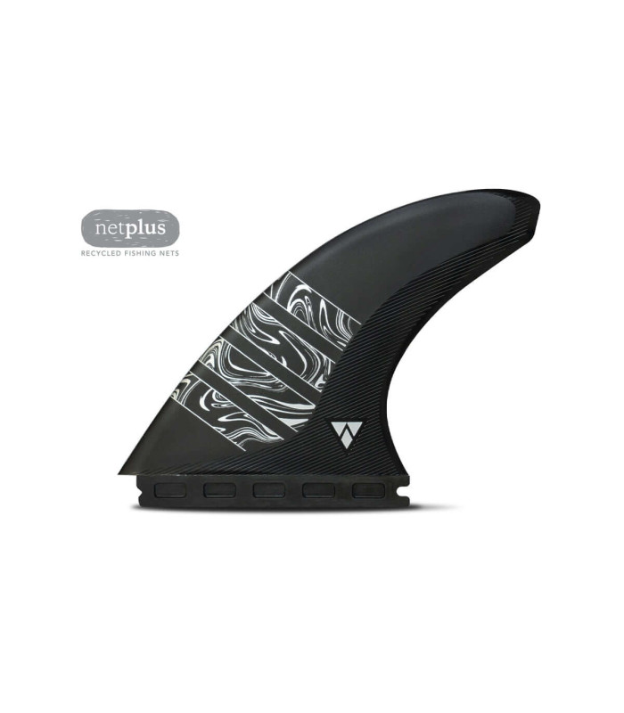 Futures Fins VECTOR 3/2 LARGE 5 FINS Carbon/Silver Alpha
