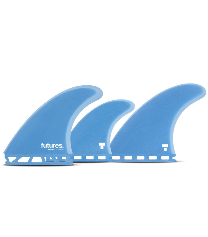 Futures Fins TWIGGY STEP UP 5 FINS Royal Blue Fiberglass