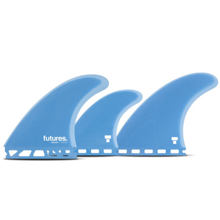 Futures Fins TWIGGY STEP UP 5 FINS Royal Blue Fiberglass