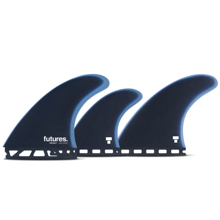 Futures Fins TWIGGY BIG WAVE 5 FINS Navy Blue Fiberglass