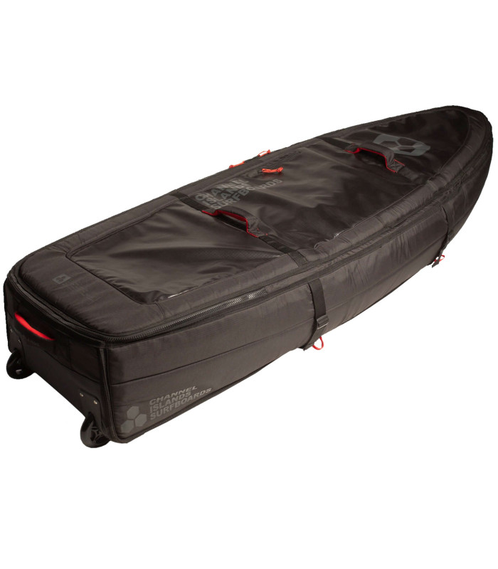 Funda Surf CI Quad Traveler Wheel Boardbag Black