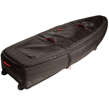 Funda Surf CI Quad Traveler Wheel Boardbag Black