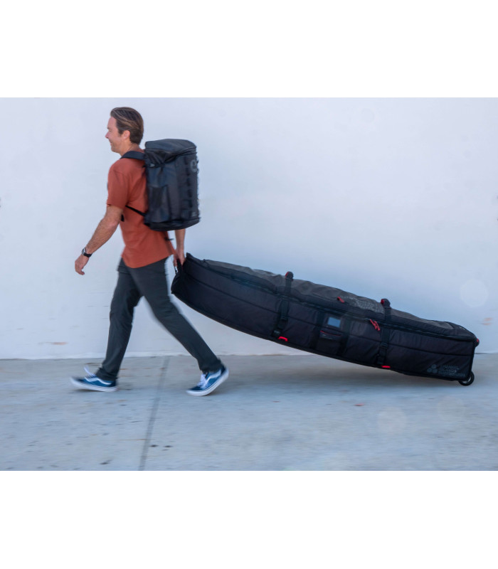 Funda Surf CI Quad Traveler Wheel Boardbag Black