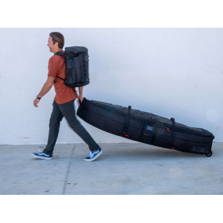 Funda Surf CI Quad Traveler Wheel Boardbag Black