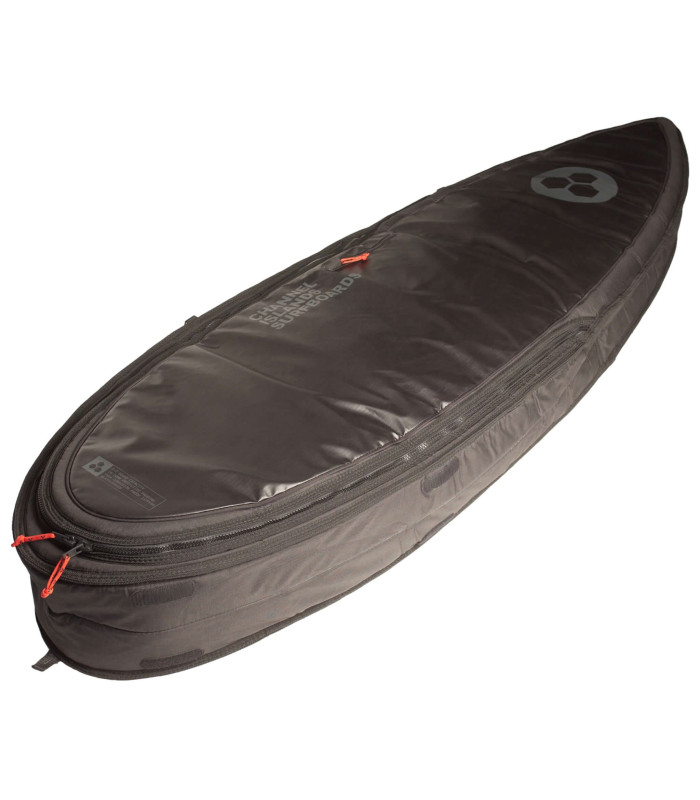 Funda Surf CI Single/Double Traveler ShortBoardbag Black