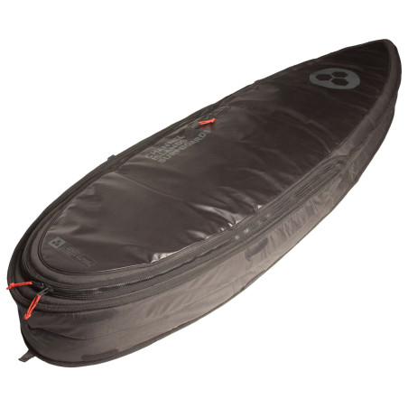 Funda Surf CI Single/Double Traveler ShortBoardbag Black
