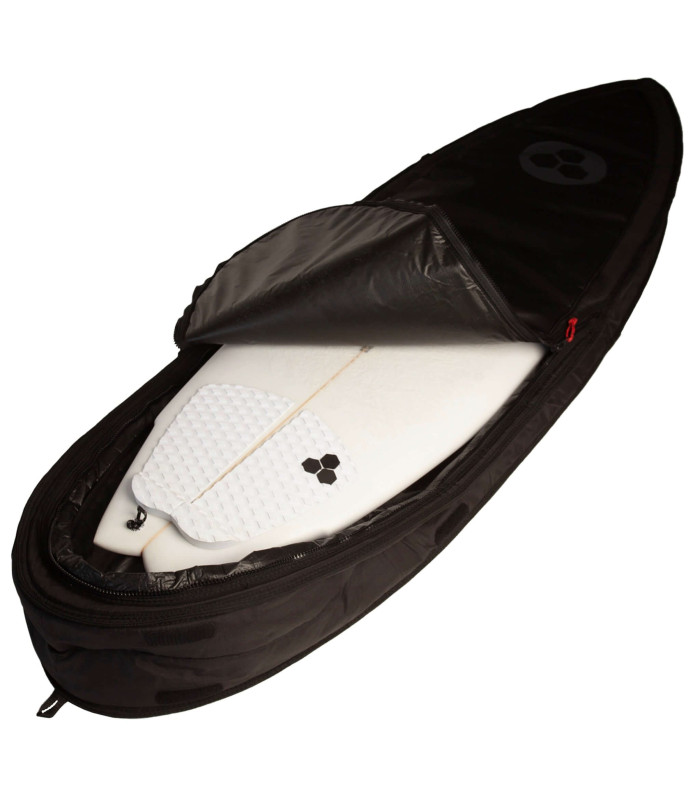 Funda Surf CI Single/Double Traveler ShortBoardbag Black