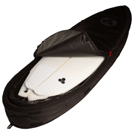 Funda Surf CI Single/Double Traveler ShortBoardbag Black