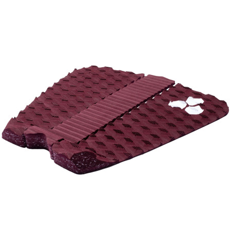 Mikey February Tail Pad Merlot Ocean