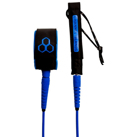 CI Dane R Comp Leash Midnight 6' X 3/16