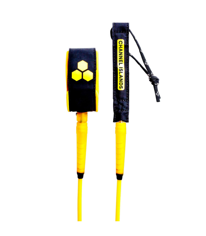 CI Hex Comp Leash Sunny 6' X 3/16