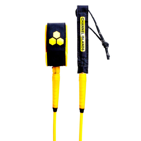 CI Hex Comp Leash Sunny 6' X 3/16