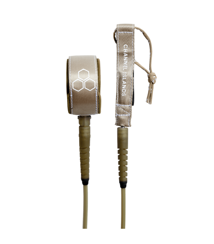 Michael February Comp Leash Tan 6' X 3/16