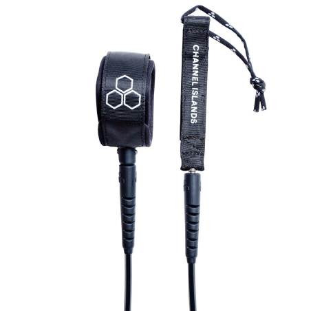 CI M Febs Everyday Leash Black 6' X 1/4