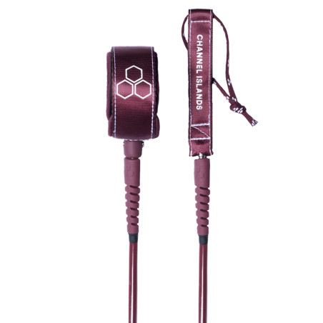 CI M Febs Everyday Leash Merlot Ocean 6' X 1/4