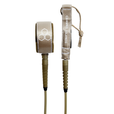 CI M Febs Everyday Leash Tan 6' X 1/4