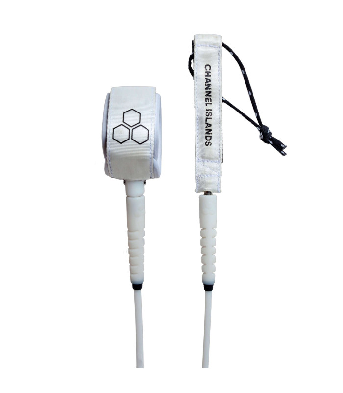 CI M Febs Everyday Leash White 6' X 1/4
