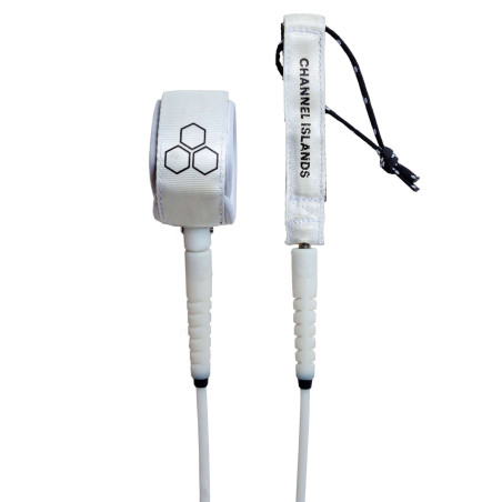 CI M Febs Everyday Leash White 6' X 1/4