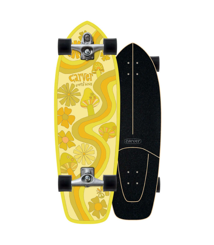 Carver Surf Skate C7 Trippy Hippy 30.25''