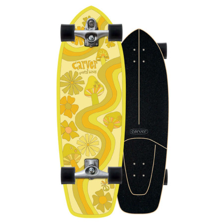 Carver Surf Skate C7 Trippy Hippy 30.25''