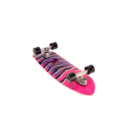 Carver Surf Skate C7 JOB Pink Tiger 33.5''