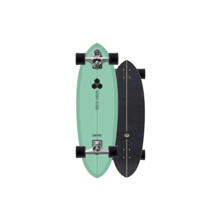 Carver Surf Skate C7 CI Twin Pin 31.75''