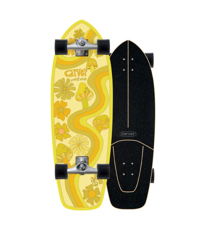 Carver Surf Skate CX Trippy Hippy 30.25''