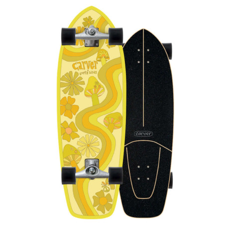 Carver Surf Skate CX Trippy Hippy 30.25''
